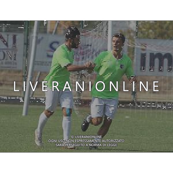 09-08-2018 IMOLESE CALCIO-MASSA LOMBARDA AMICHEVOLE LUCA BELCASTRO E ANTE JUKIC FOTO GIANNI SANNA-AG ALDO LIVERANI SAS