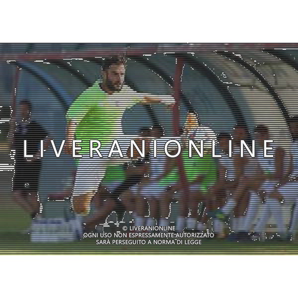 09-08-2018 IMOLESE CALCIO-MASSA LOMBARDA LUCA BELCASTRO IMOLESE CALCIO FOTO GIANNI SANNA-AG ALDO LIVERANI SAS