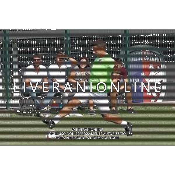09-08-2018 IMOLESE CALCIO-MASSA LOMBARDA DA SINISTRA DIRETTORE GENERALE MARCO MONTANARI PRESIDENTE LORENZO SPAGNOLI E PROPRIETARIA DELL\'IMOLESE CALCIO FIORELLA POGGI AMICHEVOLE IMOLESE CALCIO-MASSA LOMBARDA FOTO GIANNI SANNA-AG ALDO LIVERANI SAS