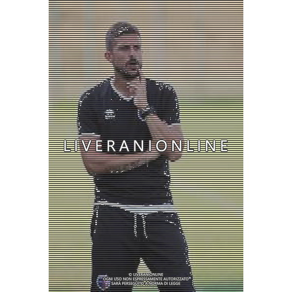 09-08-2018 IMOLESE CALCIO-MASSA LOMBARDA ALESSIO DIONISI ALLENATORE IMOLESE CALCIO FOTO GIANNI SANNA-AG ALDO LIVERANI SAS
