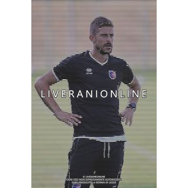 09-08-2018 IMOLESE CALCIO-MASSA LOMBARDA ALESSIO DIONISI ALLENATORE IMOLESE CALCIO FOTO GIANNI SANNA-AG ALDO LIVERANI SAS