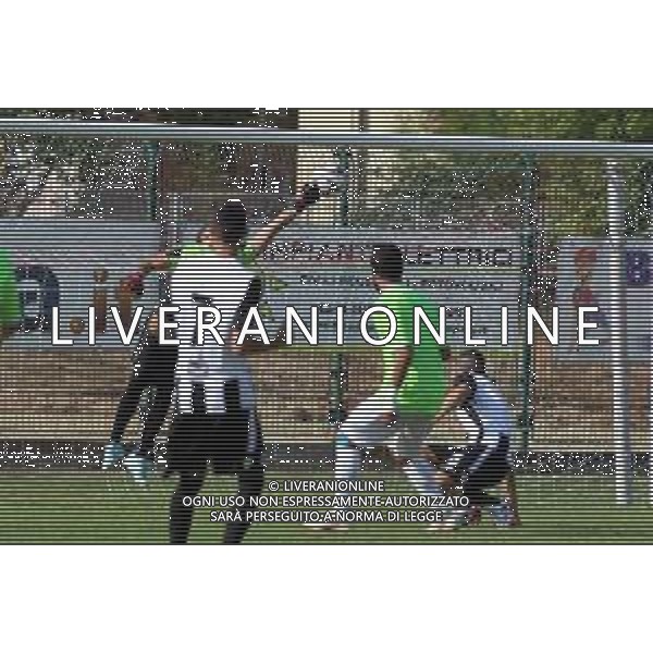 09-08-2018 IMOLESE CALCIO-MASSA LOMBARDA GOL DI LUCA BELCASTRO FOTO GIANNI SANNA-AG ALDO LIVERANI SAS