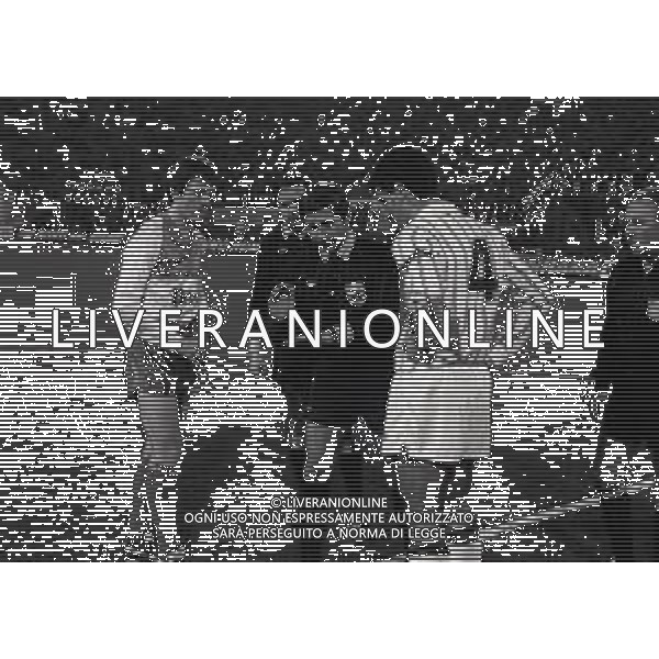 11-12-1985 MILANO OTTAVI DI FINALE COPPA UEFA MILAN WAREGEM 1-2 NELLA FOTO ARBITRO Vojtech Christov AG ALDO LIVERANI SAS