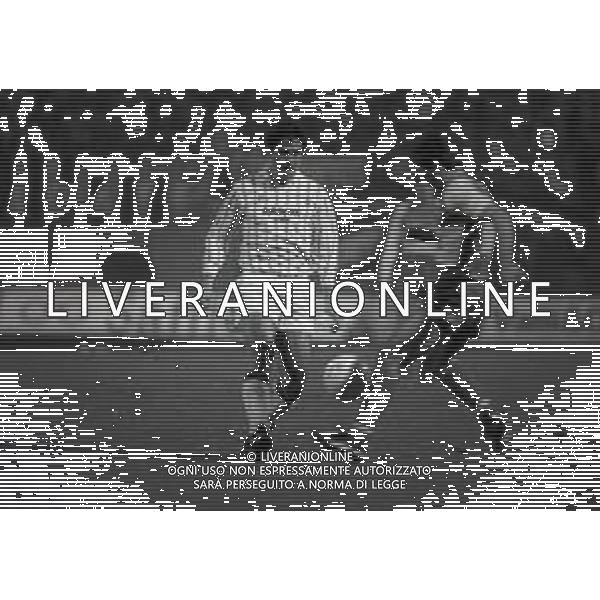 11-12-1985 MILANO OTTAVI DI FINALE COPPA UEFA MILAN WAREGEM 1-2 NELLA FOTO AGOSTINO DI BARTOLOMEI AG ALDO LIVERANI SAS