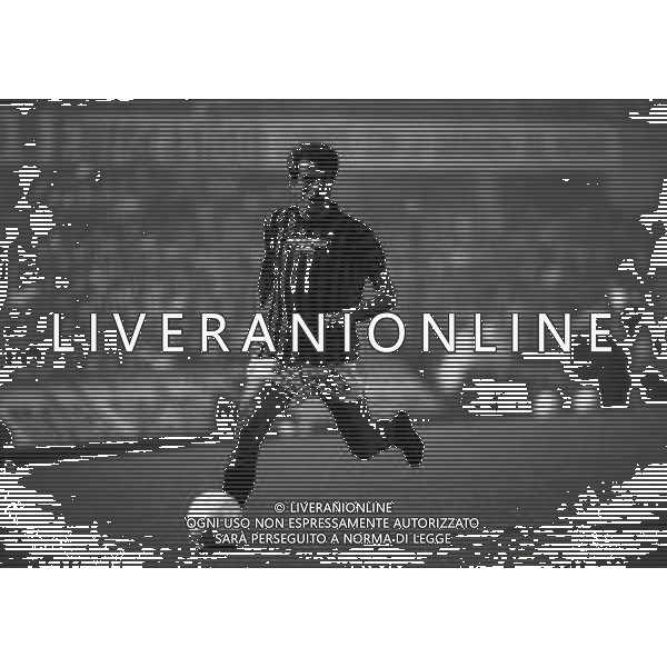 02-10-1985 MILANO COPPA UEFA MILAN AUXERRE 3-0 NELLA FOTO PIETRO PAOLO VIRDIS AG ALDO LIVERANI SAS