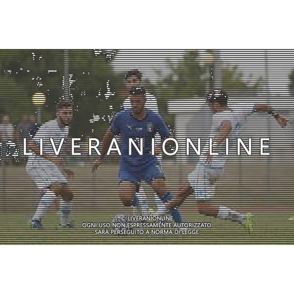 Misano Adriatico 08/08/2018 Partita Amichevole ITALIA Under 20 - SAN MARINO nella Foto: Olivieri Marco (empoli) ©Claudio Zamagni-Agenzia Aldo Liverani s.a.s.