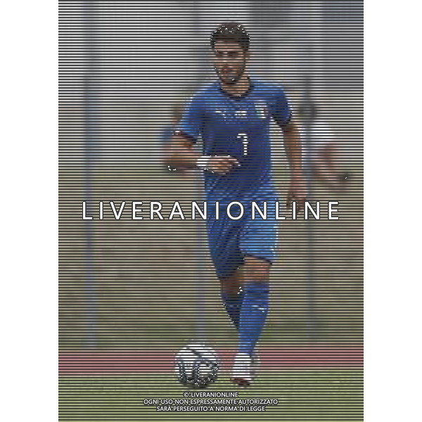 Misano Adriatico 08/08/2018 Partita Amichevole ITALIA Under 20 - SAN MARINO nella Foto: Sottil Riccardo(fiorentina) ©Claudio Zamagni-Agenzia Aldo Liverani s.a.s.