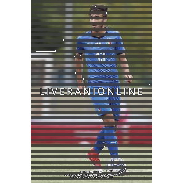 Misano Adriatico 08/08/2018 Partita Amichevole ITALIA Under 20 - SAN MARINO nella Foto: Ranieri Luca (foggia) ©Claudio Zamagni-Agenzia Aldo Liverani s.a.s.