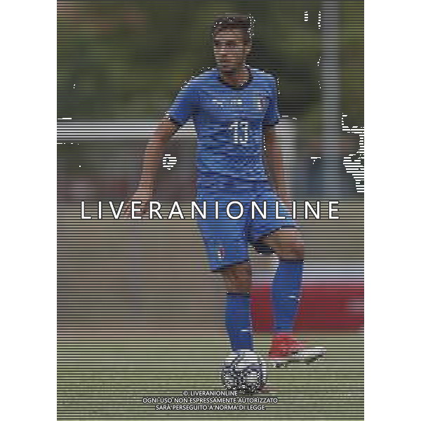 Misano Adriatico 08/08/2018 Partita Amichevole ITALIA Under 20 - SAN MARINO nella Foto: Ranieri Luca (foggia) ©Claudio Zamagni-Agenzia Aldo Liverani s.a.s.