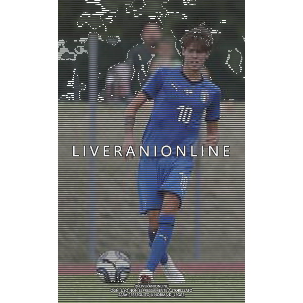 Misano Adriatico 08/08/2018 Partita Amichevole ITALIA Under 20 - SAN MARINO nella Foto: Colpani Andrea (Atalanta) ©Claudio Zamagni-Agenzia Aldo Liverani s.a.s.