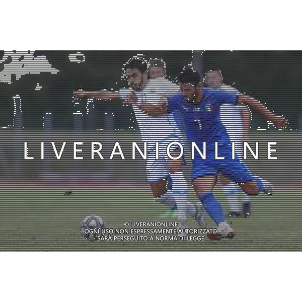 Misano Adriatico 08/08/2018 Partita Amichevole ITALIA Under 20 - SAN MARINO nella Foto: Sottil Riccardo(fiorentina) ©Claudio Zamagni-Agenzia Aldo Liverani s.a.s.