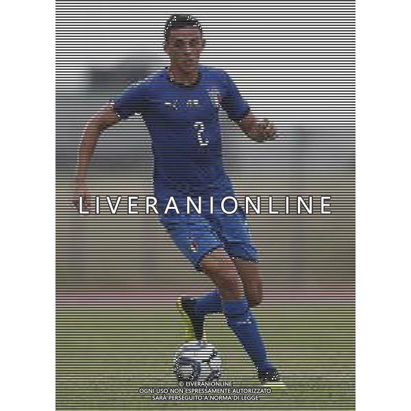 Misano Adriatico 08/08/2018 Partita Amichevole ITALIA Under 20 - SAN MARINO nella Foto: Zappa Gabriele (inter) ©Claudio Zamagni-Agenzia Aldo Liverani s.a.s.