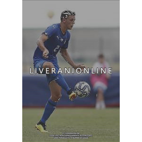 Misano Adriatico 08/08/2018 Partita Amichevole ITALIA Under 20 - SAN MARINO nella Foto: Zappa Gabriele (inter) ©Claudio Zamagni-Agenzia Aldo Liverani s.a.s.