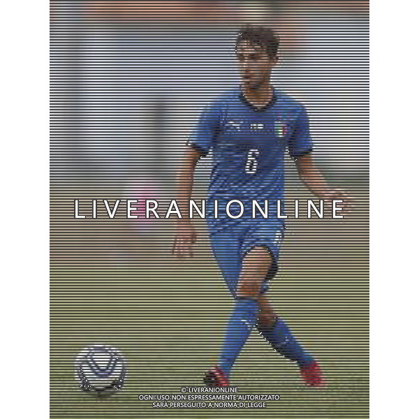 Misano Adriatico 08/08/2018 Partita Amichevole ITALIA Under 20 - SAN MARINO nella Foto: Lorenzo Valeau (ascoli picchio) ©Claudio Zamagni-Agenzia Aldo Liverani s.a.s.