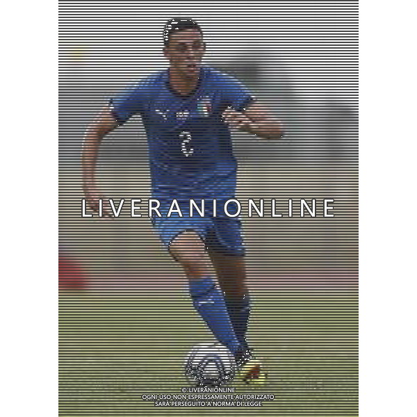 Misano Adriatico 08/08/2018 Partita Amichevole ITALIA Under 20 - SAN MARINO nella Foto: Zappa Gabriele (inter) ©Claudio Zamagni-Agenzia Aldo Liverani s.a.s.