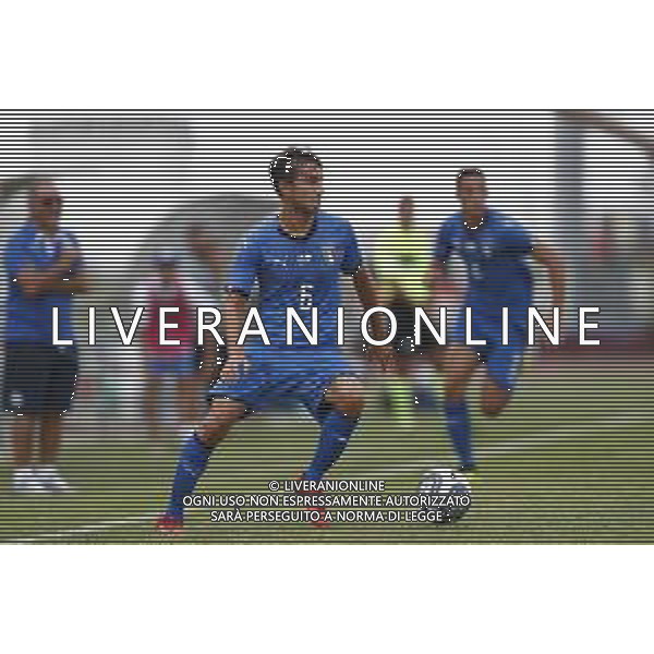 Misano Adriatico 08/08/2018 Partita Amichevole ITALIA Under 20 - SAN MARINO nella Foto: Lorenzo Valeau (ascoli picchio) ©Claudio Zamagni-Agenzia Aldo Liverani s.a.s.