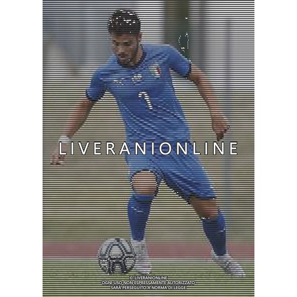 Misano Adriatico 08/08/2018 Partita Amichevole ITALIA Under 20 - SAN MARINO nella Foto: Sottil Riccardo(fiorentina) ©Claudio Zamagni-Agenzia Aldo Liverani s.a.s.