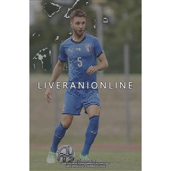 Misano Adriatico 08/08/2018 Partita Amichevole ITALIA Under 20 - SAN MARINO nella Foto: Capone Marco (crotone) ©Claudio Zamagni-Agenzia Aldo Liverani s.a.s.