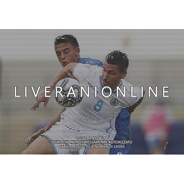 Misano Adriatico 08/08/2018 Partita Amichevole ITALIA Under 20 - SAN MARINO nella Foto: Gasperoni Alex e Zappa Gabriele (inter) ©Claudio Zamagni-Agenzia Aldo Liverani s.a.s.