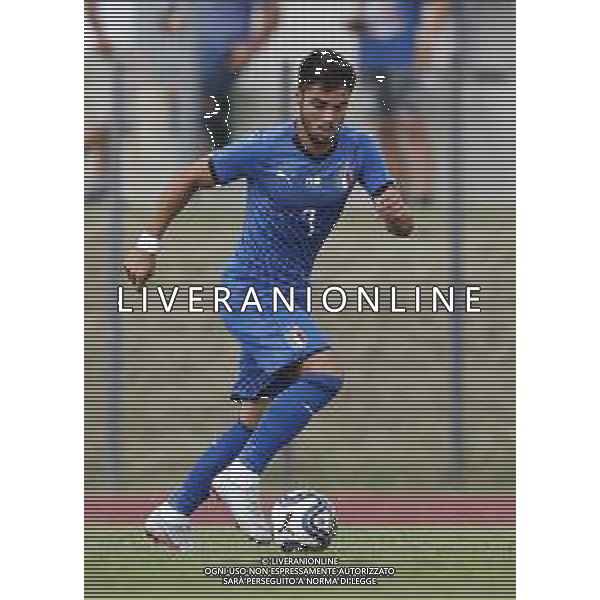 Misano Adriatico 08/08/2018 Partita Amichevole ITALIA Under 20 - SAN MARINO nella Foto: Sottil Riccardo(fiorentina) ©Claudio Zamagni-Agenzia Aldo Liverani s.a.s.