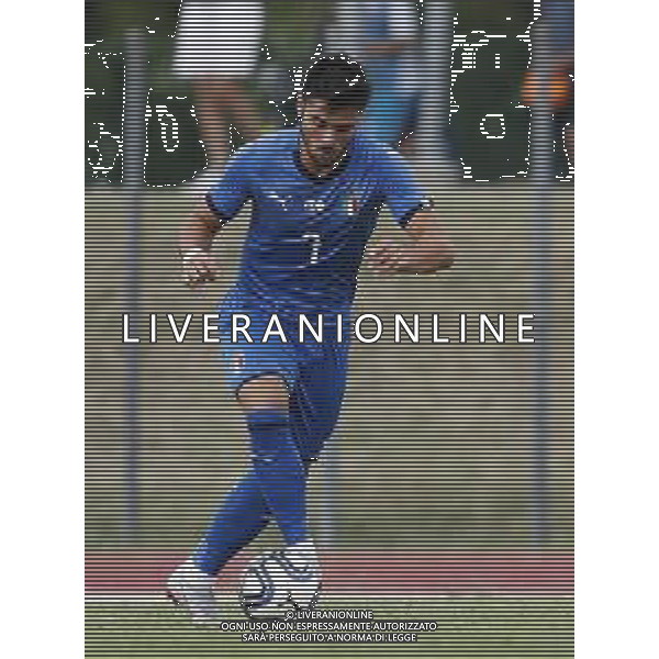 Misano Adriatico 08/08/2018 Partita Amichevole ITALIA Under 20 - SAN MARINO nella Foto: Sottil Riccardo(fiorentina) ©Claudio Zamagni-Agenzia Aldo Liverani s.a.s.