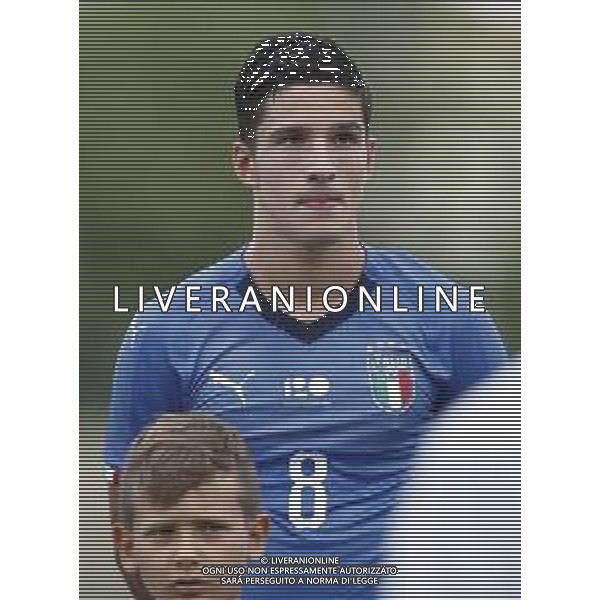 Misano Adriatico 08/08/2018 Partita Amichevole ITALIA Under 20 - SAN MARINO nella Foto: Di Pardo Alessandro (juventus) ©Claudio Zamagni-Agenzia Aldo Liverani s.a.s.