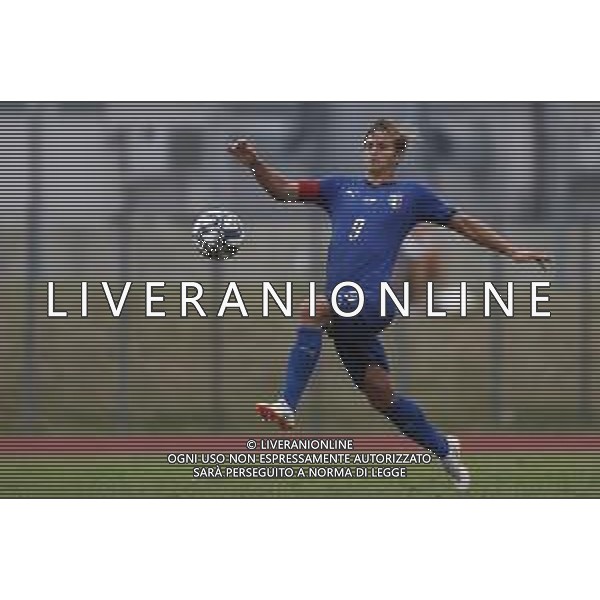 Misano Adriatico 08/08/2018 Partita Amichevole ITALIA Under 20 - SAN MARINO nella Foto: Gori Gabriele (foggia) ©Claudio Zamagni-Agenzia Aldo Liverani s.a.s.