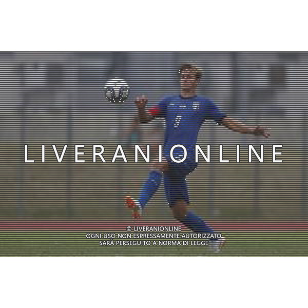 Misano Adriatico 08/08/2018 Partita Amichevole ITALIA Under 20 - SAN MARINO nella Foto: Gori Gabriele (foggia) ©Claudio Zamagni-Agenzia Aldo Liverani s.a.s.
