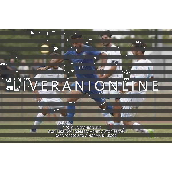 Misano Adriatico 08/08/2018 Partita Amichevole ITALIA Under 20 - SAN MARINO nella Foto: Olivieri Marco (empoli) ©Claudio Zamagni-Agenzia Aldo Liverani s.a.s.