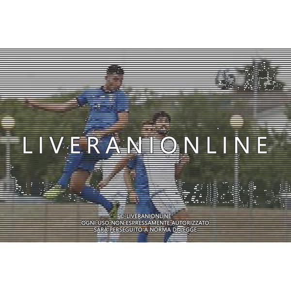 Misano Adriatico 08/08/2018 Partita Amichevole ITALIA Under 20 - SAN MARINO nella Foto: Alari Alberto (carrarese) ©Claudio Zamagni-Agenzia Aldo Liverani s.a.s.