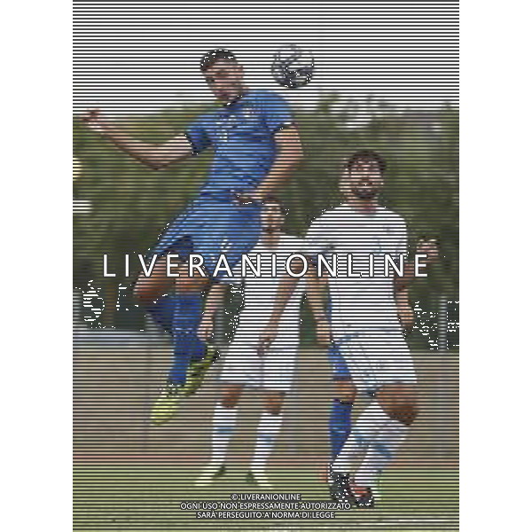 Misano Adriatico 08/08/2018 Partita Amichevole ITALIA Under 20 - SAN MARINO nella Foto: Alari Alberto (carrarese) ©Claudio Zamagni-Agenzia Aldo Liverani s.a.s.