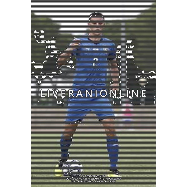 Misano Adriatico 08/08/2018 Partita Amichevole ITALIA Under 20 - SAN MARINO nella Foto: Zappa Gabriele (inter) ©Claudio Zamagni-Agenzia Aldo Liverani s.a.s.