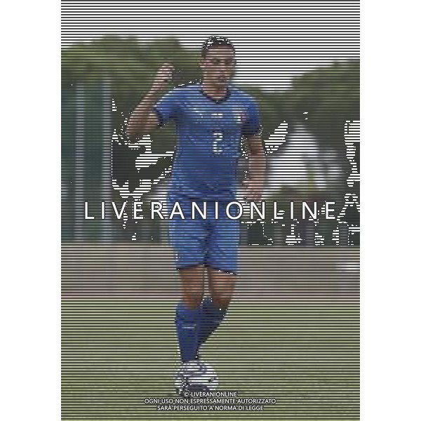 Misano Adriatico 08/08/2018 Partita Amichevole ITALIA Under 20 - SAN MARINO nella Foto: Zappa Gabriele (inter) ©Claudio Zamagni-Agenzia Aldo Liverani s.a.s.