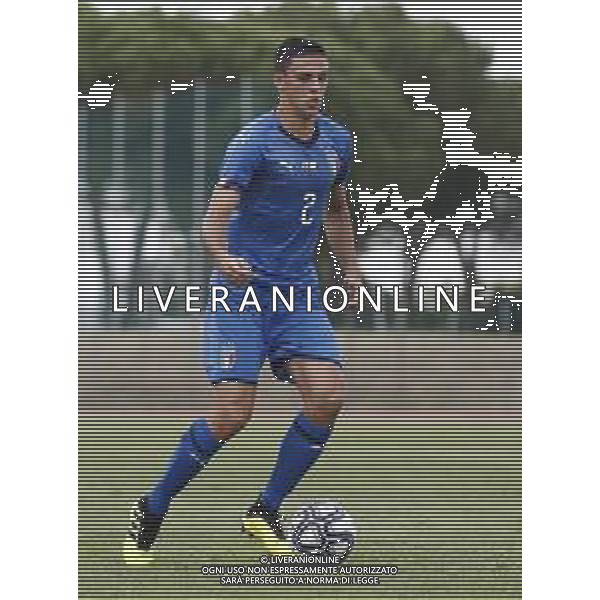 Misano Adriatico 08/08/2018 Partita Amichevole ITALIA Under 20 - SAN MARINO nella Foto: Zappa Gabriele (inter) ©Claudio Zamagni-Agenzia Aldo Liverani s.a.s.