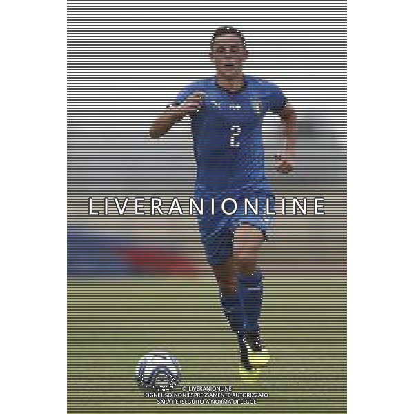 Misano Adriatico 08/08/2018 Partita Amichevole ITALIA Under 20 - SAN MARINO nella Foto: Zappa Gabriele (inter) ©Claudio Zamagni-Agenzia Aldo Liverani s.a.s.