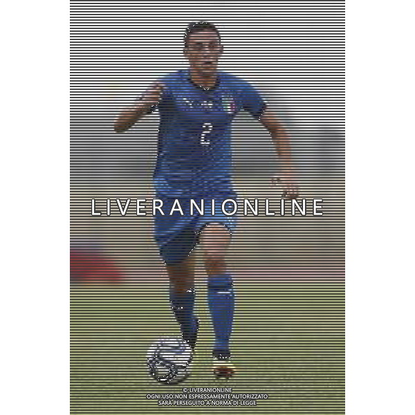 Misano Adriatico 08/08/2018 Partita Amichevole ITALIA Under 20 - SAN MARINO nella Foto: Zappa Gabriele (inter) ©Claudio Zamagni-Agenzia Aldo Liverani s.a.s.