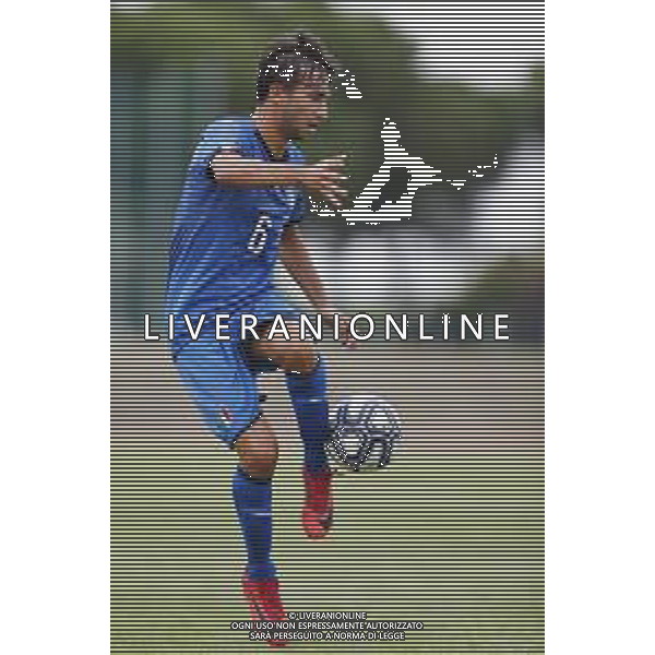 Misano Adriatico 08/08/2018 Partita Amichevole ITALIA Under 20 - SAN MARINO nella Foto: Lorenzo Valeau (ascoli picchio) ©Claudio Zamagni-Agenzia Aldo Liverani s.a.s.