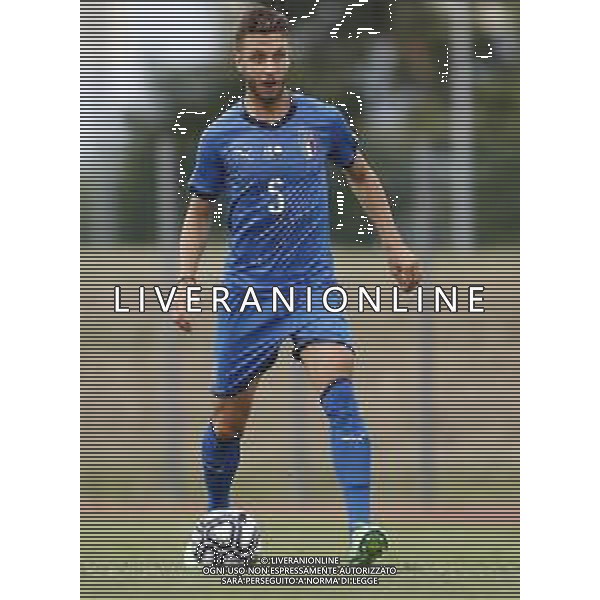 Misano Adriatico 08/08/2018 Partita Amichevole ITALIA Under 20 - SAN MARINO nella Foto: Capone Marco (crotone) ©Claudio Zamagni-Agenzia Aldo Liverani s.a.s.