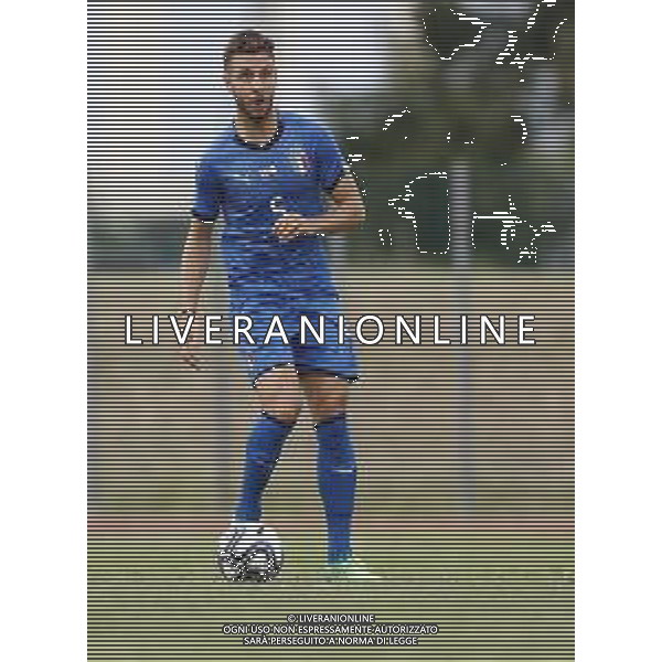 Misano Adriatico 08/08/2018 Partita Amichevole ITALIA Under 20 - SAN MARINO nella Foto: Capone Marco (crotone) ©Claudio Zamagni-Agenzia Aldo Liverani s.a.s.