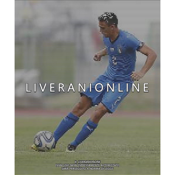 Misano Adriatico 08/08/2018 Partita Amichevole ITALIA Under 20 - SAN MARINO nella Foto: Zappa Gabriele (inter) ©Claudio Zamagni-Agenzia Aldo Liverani s.a.s.