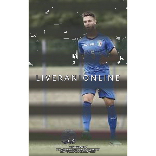 Misano Adriatico 08/08/2018 Partita Amichevole ITALIA Under 20 - SAN MARINO nella Foto: Capone Marco (crotone) ©Claudio Zamagni-Agenzia Aldo Liverani s.a.s.