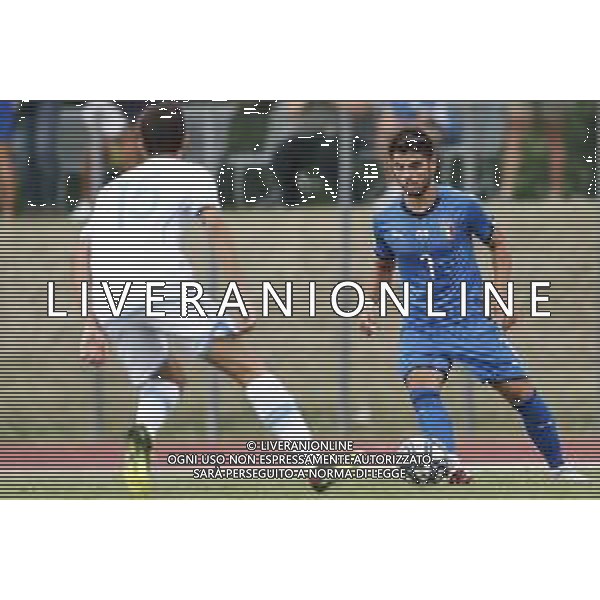 Misano Adriatico 08/08/2018 Partita Amichevole ITALIA Under 20 - SAN MARINO nella Foto: Sottil Riccardo(fiorentina) Lunedei Lorenzo ©Claudio Zamagni-Agenzia Aldo Liverani s.a.s.