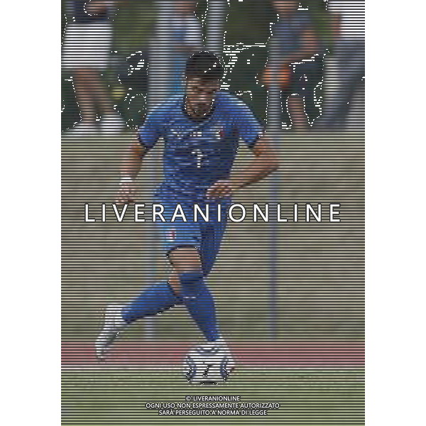 Misano Adriatico 08/08/2018 Partita Amichevole ITALIA Under 20 - SAN MARINO nella Foto: Sottil Riccardo(fiorentina) ©Claudio Zamagni-Agenzia Aldo Liverani s.a.s.