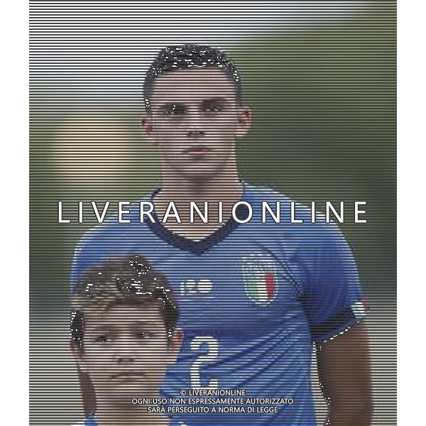 Misano Adriatico 08/08/2018 Partita Amichevole ITALIA Under 20 - SAN MARINO nella Foto: Zappa Gabriele (inter) ©Claudio Zamagni-Agenzia Aldo Liverani s.a.s.