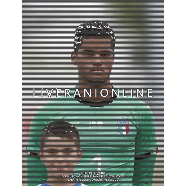 Misano Adriatico 08/08/2018 Partita Amichevole ITALIA Under 20 - SAN MARINO nella Foto: Meli Gabriele (pistoiese) ©Claudio Zamagni-Agenzia Aldo Liverani s.a.s.
