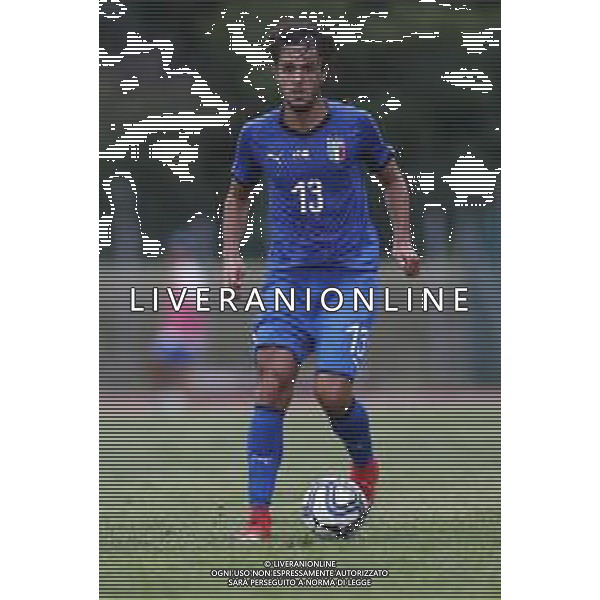 Misano Adriatico 08/08/2018 Partita Amichevole ITALIA Under 20 - SAN MARINO nella Foto: Ranieri Luca (foggia) ©Claudio Zamagni-Agenzia Aldo Liverani s.a.s.