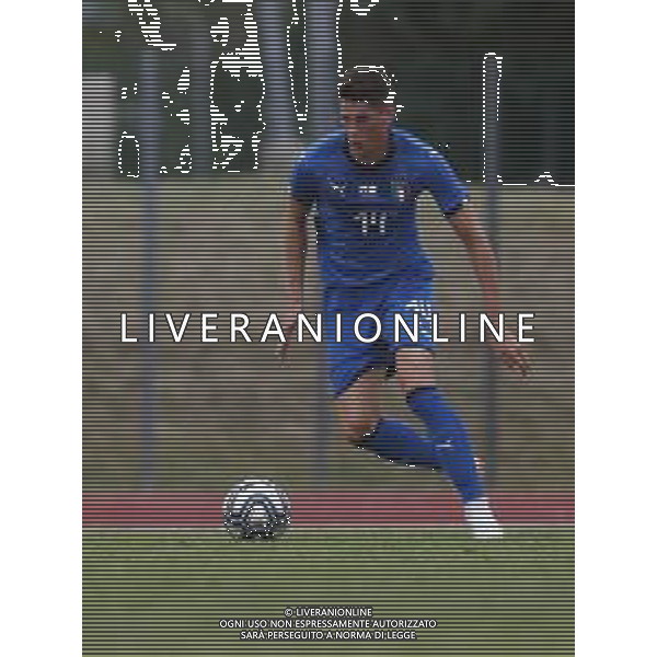 Misano Adriatico 08/08/2018 Partita Amichevole ITALIA Under 20 - SAN MARINO nella Foto: Valietti Federico (genoa) ©Claudio Zamagni-Agenzia Aldo Liverani s.a.s.