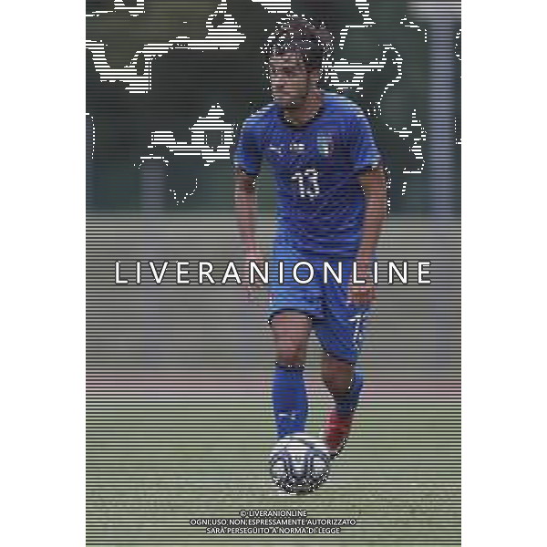 Misano Adriatico 08/08/2018 Partita Amichevole ITALIA Under 20 - SAN MARINO nella Foto: Ranieri Luca (foggia) ©Claudio Zamagni-Agenzia Aldo Liverani s.a.s.
