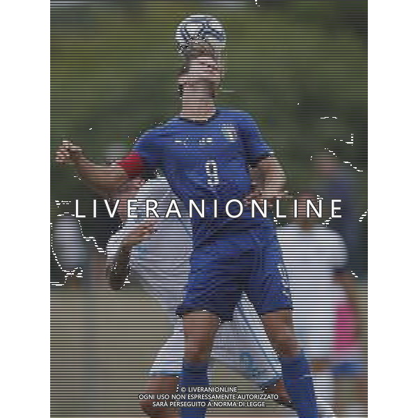 Misano Adriatico 08/08/2018 Partita Amichevole ITALIA Under 20 - SAN MARINO nella Foto: Gori Gabriele (foggia) ©Claudio Zamagni-Agenzia Aldo Liverani s.a.s.