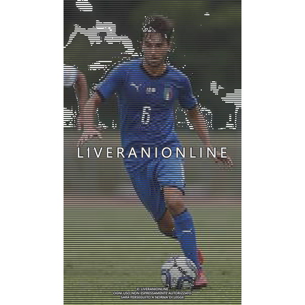 Misano Adriatico 08/08/2018 Partita Amichevole ITALIA Under 20 - SAN MARINO nella Foto: Lorenzo Valeau (ascoli picchio) ©Claudio Zamagni-Agenzia Aldo Liverani s.a.s.